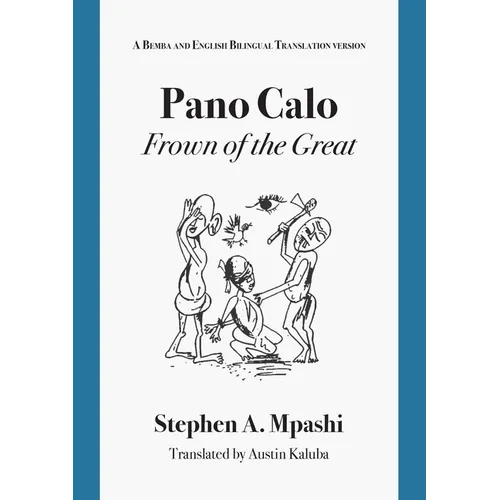 Pano Calo: A Bemba and English Bilingual Translation version - Paperback