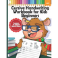 Cursive Handwriting Workbook for Kids Beginners: Learn Writing Letters in Cursive with Animals, Writing Practice, Words from A-Z, 2nd Grade, 3rd Grade - Paperback