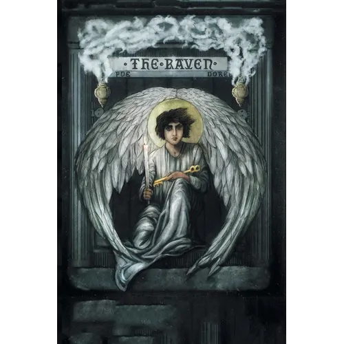 The Raven by Edgar Allan Poe Illustrated by Gustave Doré - Paperback