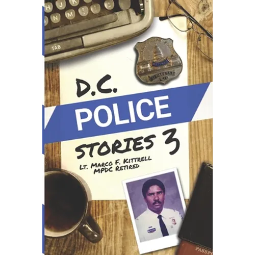 DC Police Stories 3 - Paperback
