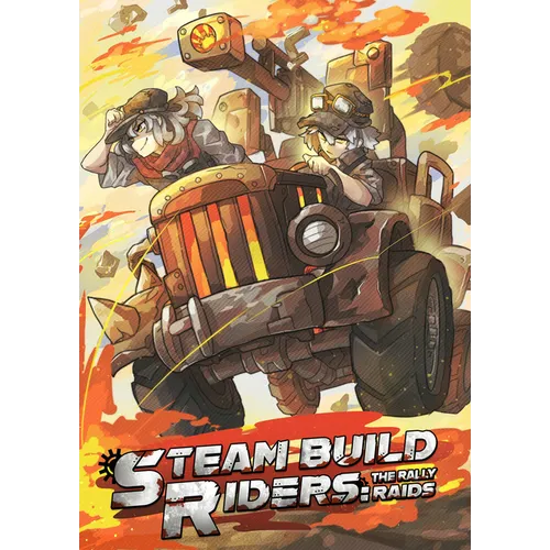 Steam Build Rider: The Rally Raids - Paperback