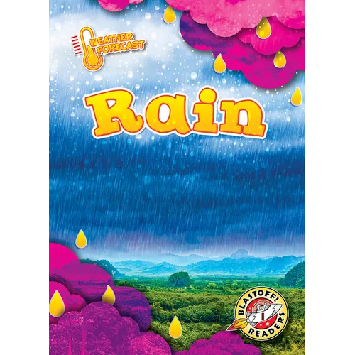 Rain - Library Binding