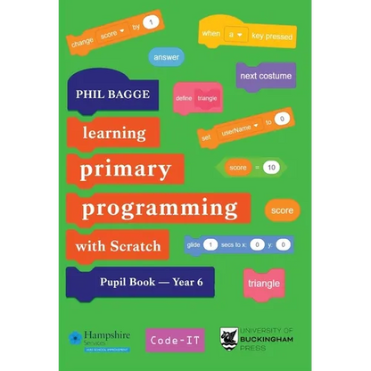 Scratch Pupil Book Year 6 - Paperback
