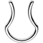 14G 5/8 Stainless Steel Septum Retainer