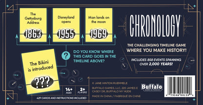 Chronology Card Game