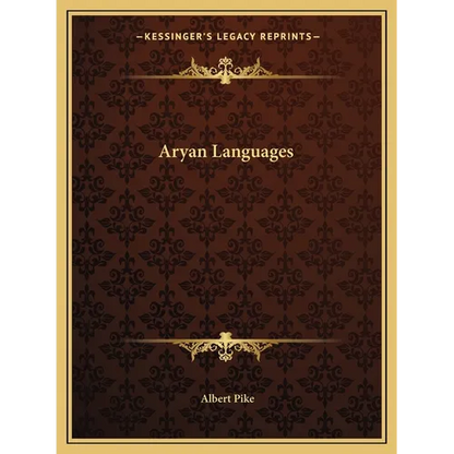 Aryan Languages - Paperback