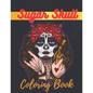 Sugar Skull Coloring Book: A Day of the Death Sugar Skulls Coloring Book With Big Skulls Designs Stress Reliving For Adults Relaxation - Paperback