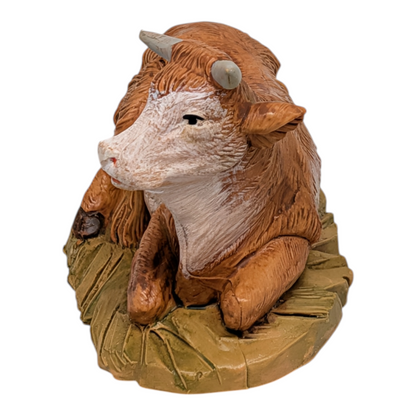 Seated Ox - Fontanini - 5" scale