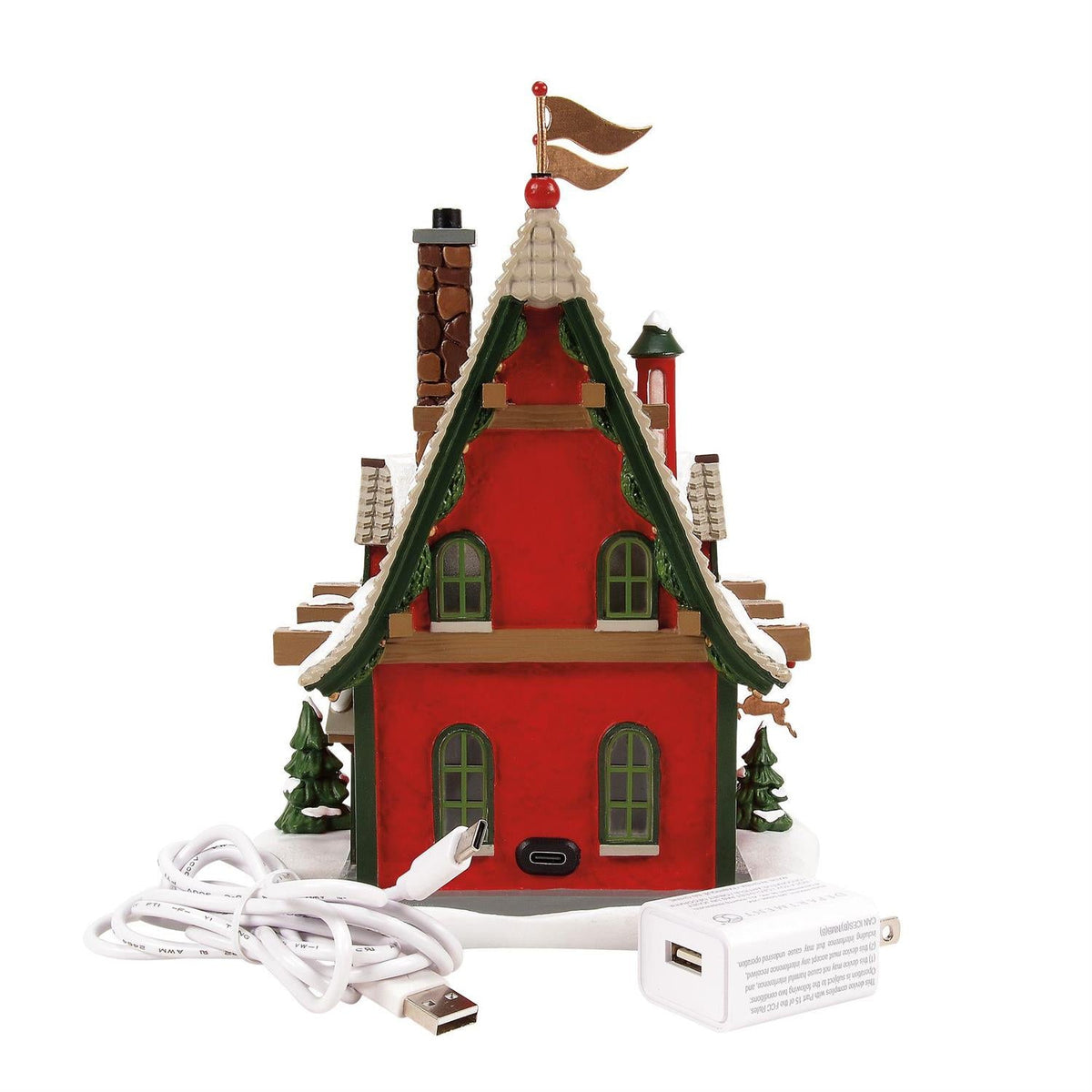 Reindeer Acres Stable - 50th Anniversary Edition