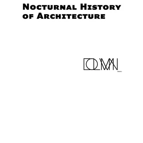 Nocturnal History of Architecture: Column Issue 2 - Paperback