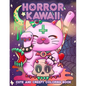 Creepy Kawaii Pastel Goth Coloring Book: A Coloring Book for Lovers of Kawaii and Creepy Things - Paperback
