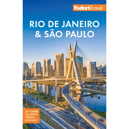 Fodor's Rio de Janeiro & Sao Paulo - Paperback