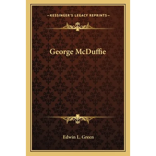 George McDuffie - Paperback