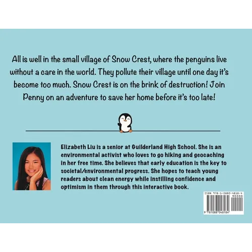 Saving Snow Crest - Paperback