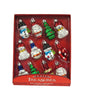Miniature Shatterproof Ornaments - 12 Piece Box Set