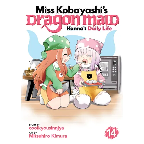 Miss Kobayashi's Dragon Maid: Kanna's Daily Life Vol. 14 - Paperback