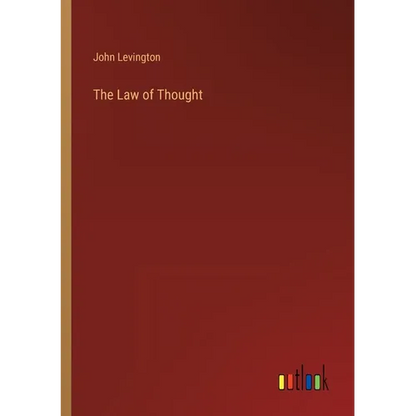 The Law of Thought - Paperback