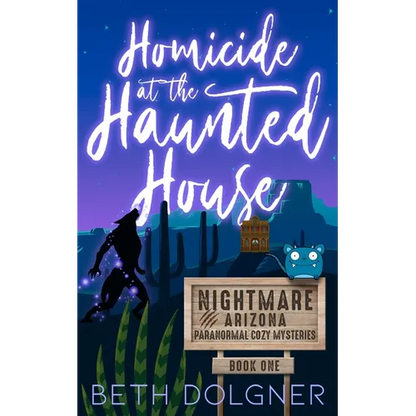 Homicide at the Haunted House - Paperback