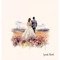 Wedding Guest Book - Hardcover