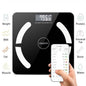 Digital Bathroom Wireless Fat Smart BMI Body Composition Analyzer Health Monitor Sync Data