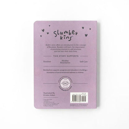 Sloth  Daily Plan Board Book