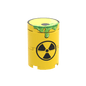 Leaking Radioactive Waste Storage Barrel - Nuclear - Custom Desigend - Made Using LEGO® Parts