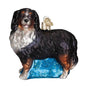 Old World Christmas Bernese Mountain Dog Ornament