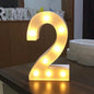 LED Alphabet Light