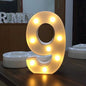 LED Alphabet Light