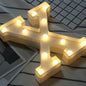 LED Alphabet Light
