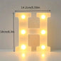LED Alphabet Light