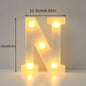 LED Alphabet Light