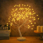 LED Artificial Twig Tree Light Tabletop Bonsai Lamp