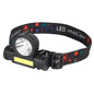 LED Headlight Super Bright Head Torch with 3 Lighting Modes