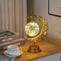 LED Iron Moon Lamp