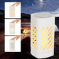 LED Smart Touch Bluetooth Speaker Rechargeable Camping Lamp