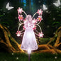 LED Solar Angel Garden Stake Lights