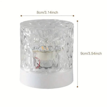 LED Water Ripple Ambient Night Light