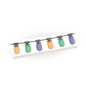 Halloween String Lights 'White'  - Seasonal Decor - Custom Printed - Made Using LEGO® Parts
