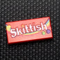 Skittish - Custom Printed Candy 1x2 Tile made using LEGO part