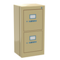 Filing Cabinet for Minifigs made using LEGO parts - B3 Customs