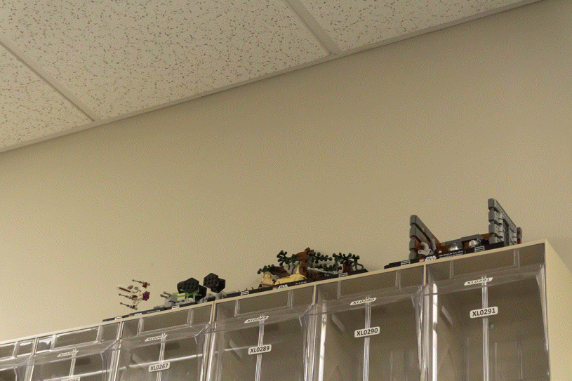 Angled Shelf Display Stand For Your LEGO® Cars & Builds
