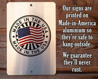 Let Me Introduce You To My Support Group - Metal Sign