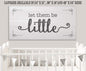 Let Them Be Little 2 - Canvas