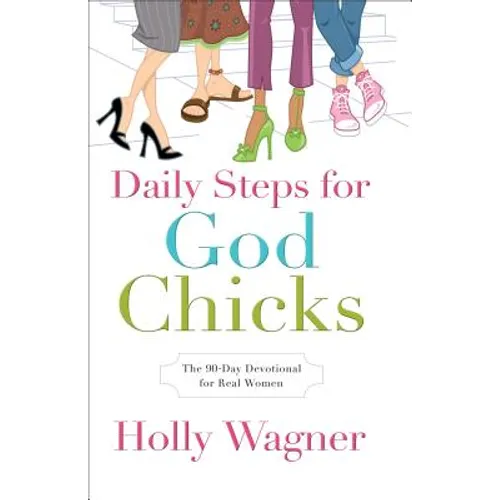 Daily Steps for GodChicks - Paperback
