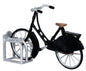 Vintage Bicycle with Bike Rack