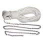Lewmar Anchor Rode 215'-15' of 1/4" Chain  200' of 1/2" Rope w/Shackle