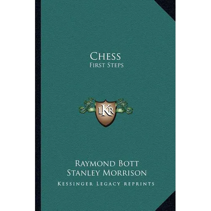 Chess: First Steps - Paperback