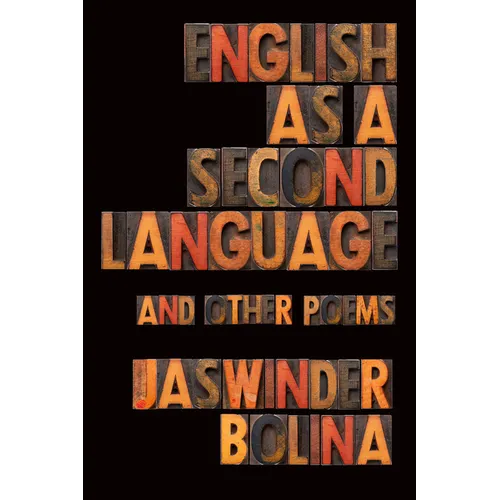 English as a Second Language and Other Poems - Paperback