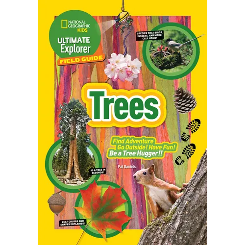 Ultimate Explorer Field Guide: Trees - Paperback